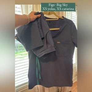 Figs scrubs- Big Sky